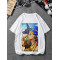 Tricou Cleopatra cu pisici. Photo 1